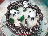 Panda torta